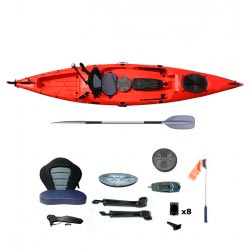 Kayak Ikaipa Angler Team Sonar DI GPS