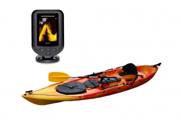 Kayak New Seabass con Sonda