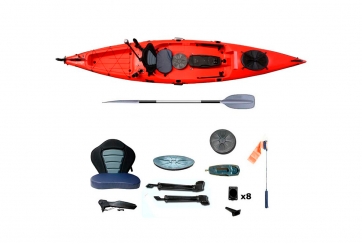 Kayak Ikaipa Angler Team Sonar GPS