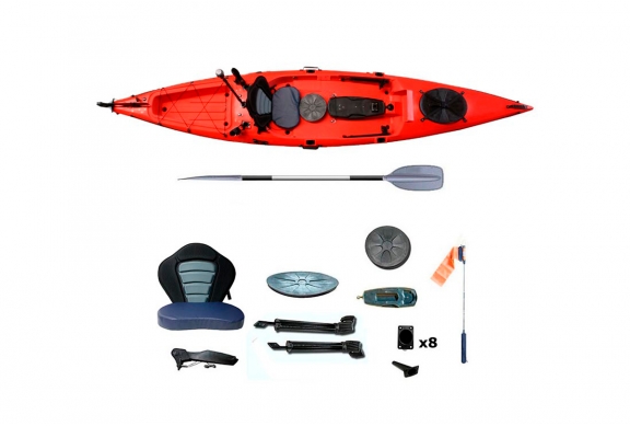Kayak Ikaipa Angler 20178 Team Sonar GPS