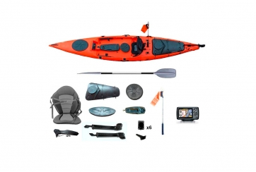 Kayak Ikaipa Angler Team Sonar GPS